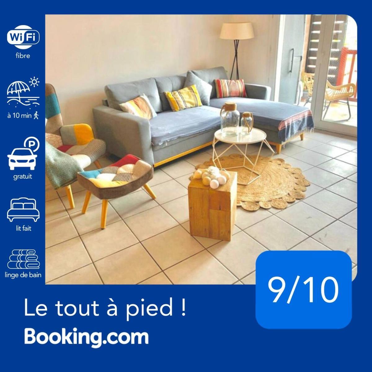 Le A Pied! Apartment Ciboure